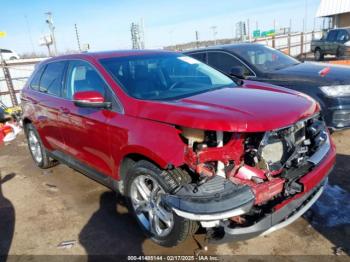  Salvage Ford Edge