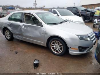  Salvage Ford Fusion