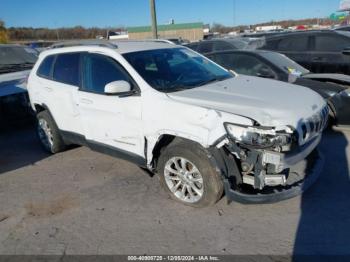  Salvage Jeep Cherokee