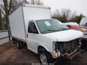  Salvage Chevrolet Express