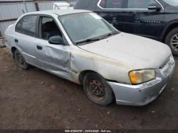  Salvage Hyundai ACCENT