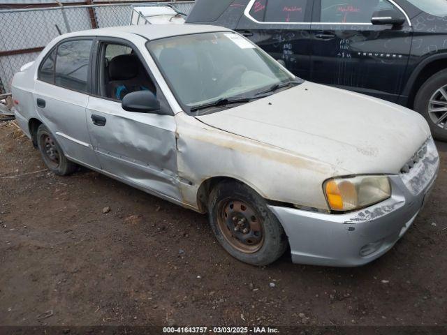  Salvage Hyundai ACCENT