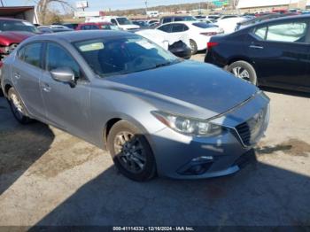  Salvage Mazda Mazda3