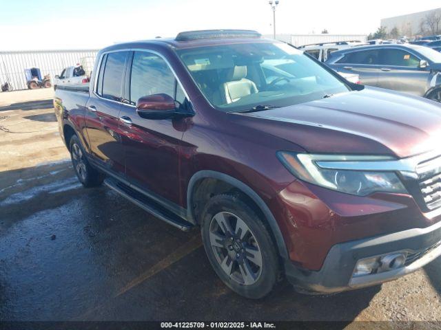  Salvage Honda Ridgeline