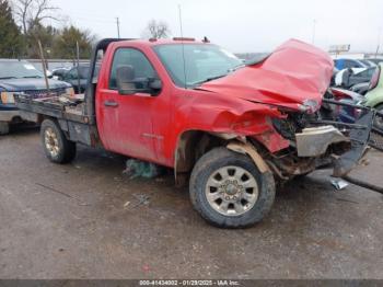  Salvage General Motors Sierra 3500HD