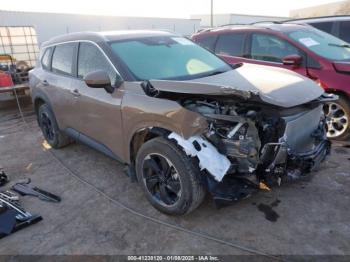  Salvage Nissan Rogue