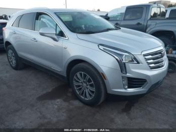  Salvage Cadillac XT5