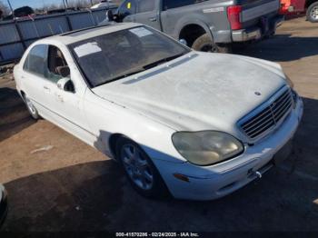  Salvage Mercedes-Benz S-Class