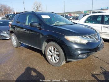  Salvage Nissan Murano