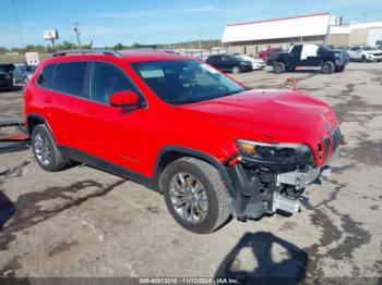  Salvage Jeep Cherokee