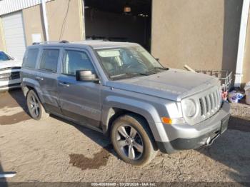  Salvage Jeep Patriot