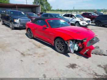  Salvage Ford Mustang