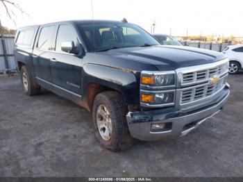  Salvage Chevrolet Silverado 1500