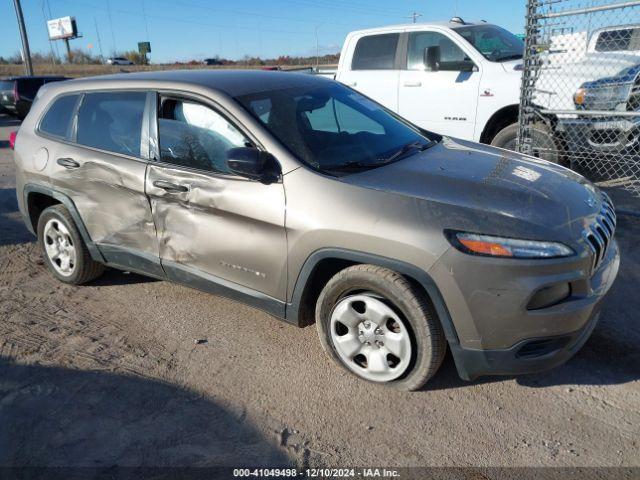  Salvage Jeep Cherokee