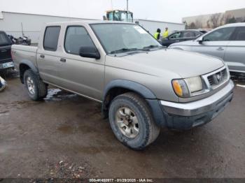  Salvage Nissan Frontier