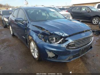  Salvage Ford Fusion