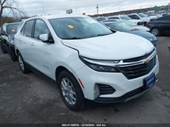  Salvage Chevrolet Equinox