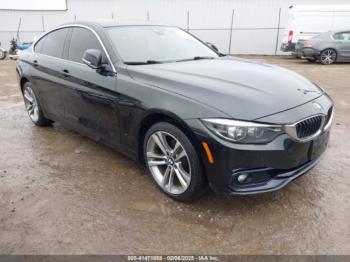  Salvage BMW 4 Series