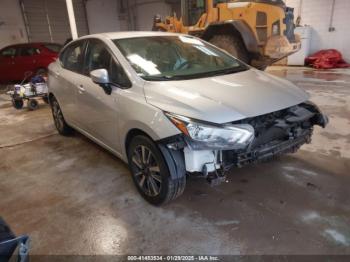  Salvage Nissan Versa