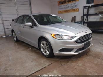  Salvage Ford Fusion