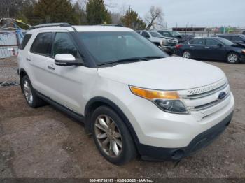  Salvage Ford Explorer