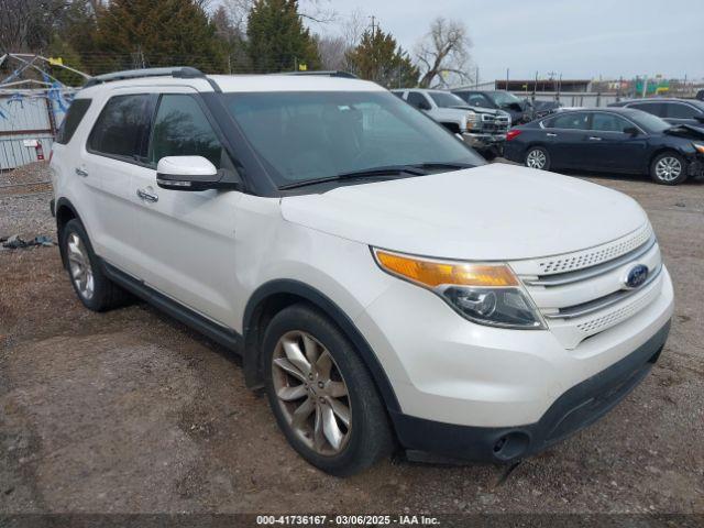  Salvage Ford Explorer