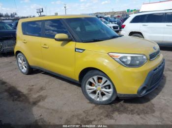  Salvage Kia Soul