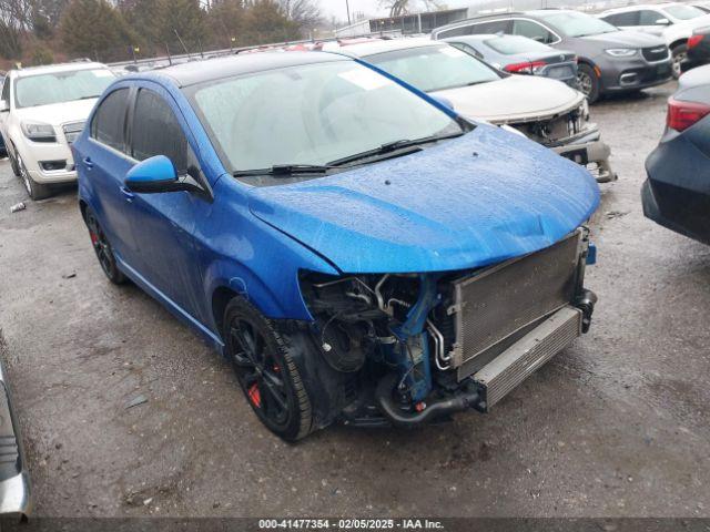  Salvage Chevrolet Sonic