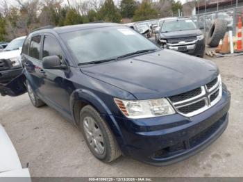  Salvage Dodge Journey