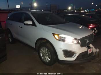  Salvage Kia Sorento