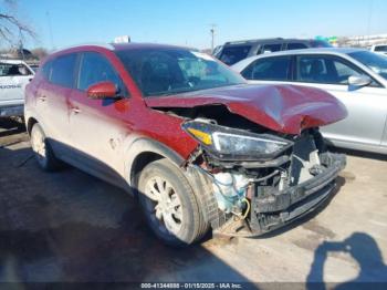  Salvage Hyundai TUCSON