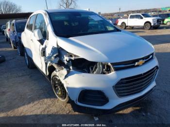  Salvage Chevrolet Trax