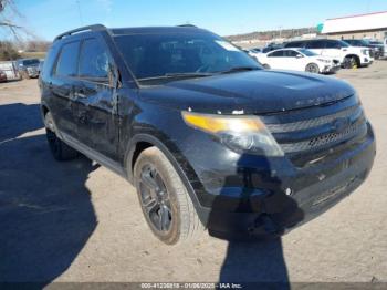  Salvage Ford Explorer