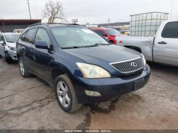  Salvage Lexus RX