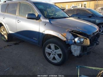  Salvage Toyota RAV4