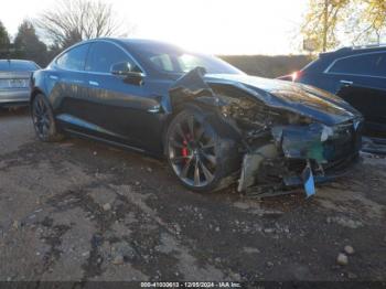  Salvage Tesla Model S