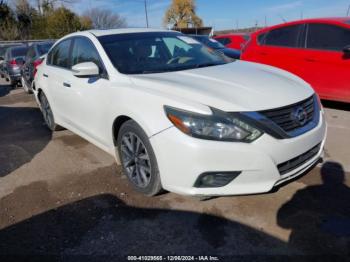  Salvage Nissan Altima