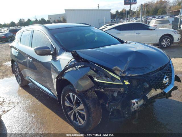  Salvage Nissan Murano