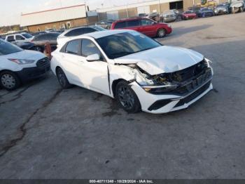  Salvage Hyundai ELANTRA