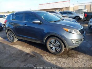  Salvage Kia Sportage