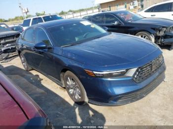  Salvage Honda Accord