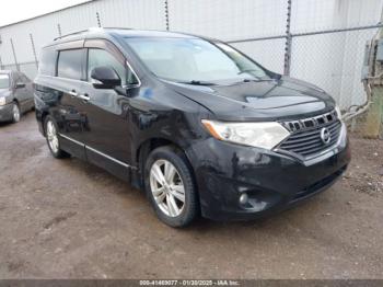  Salvage Nissan Quest