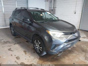  Salvage Toyota RAV4