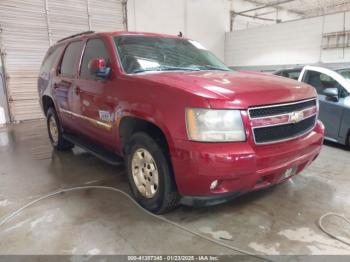  Salvage Chevrolet Tahoe