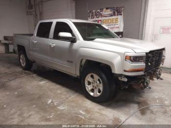  Salvage Chevrolet Silverado 1500