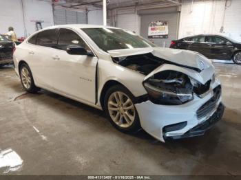  Salvage Chevrolet Malibu