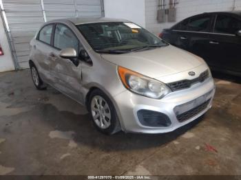  Salvage Kia Rio