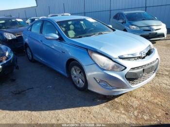  Salvage Hyundai SONATA