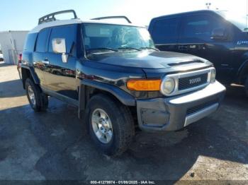  Salvage Toyota FJ Cruiser