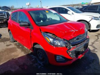  Salvage Chevrolet Spark